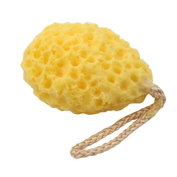 1PC Honeycomb Shape Newborn Baby Kids Bath Sponge Brushes Massage Baby Shower Exfoliating Body Face Cleaning Scrubber Newest 6