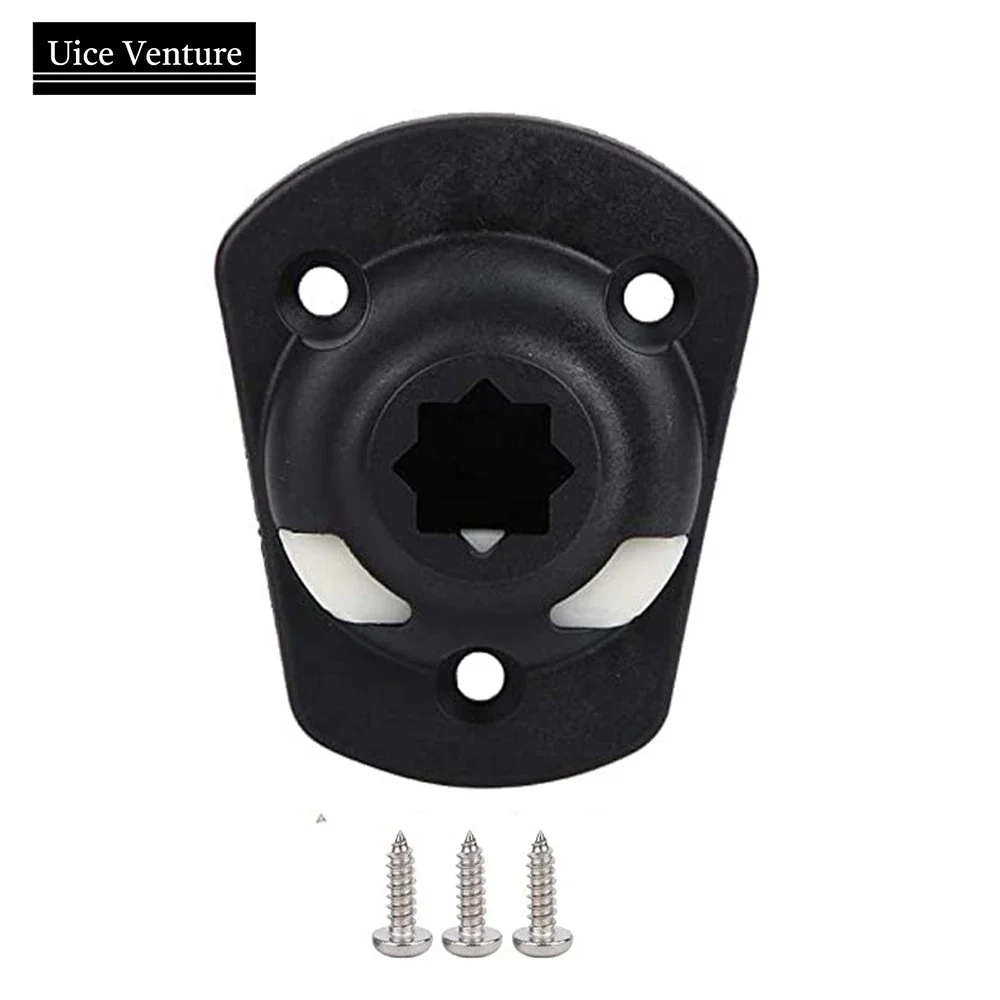 

Держатель для удочки для надувной лодки, Каяка, с винтами, лодки, каноэ, слайдов, рельсов, Каяка, удочки для рыбалки, крепление «сделай сам», базовые аксессуары