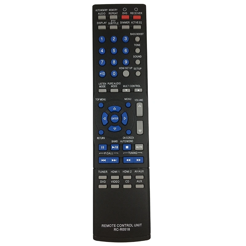 

RC-R0518 пульт дистанционного управления для KENWOOD RC-R0518 V5200D