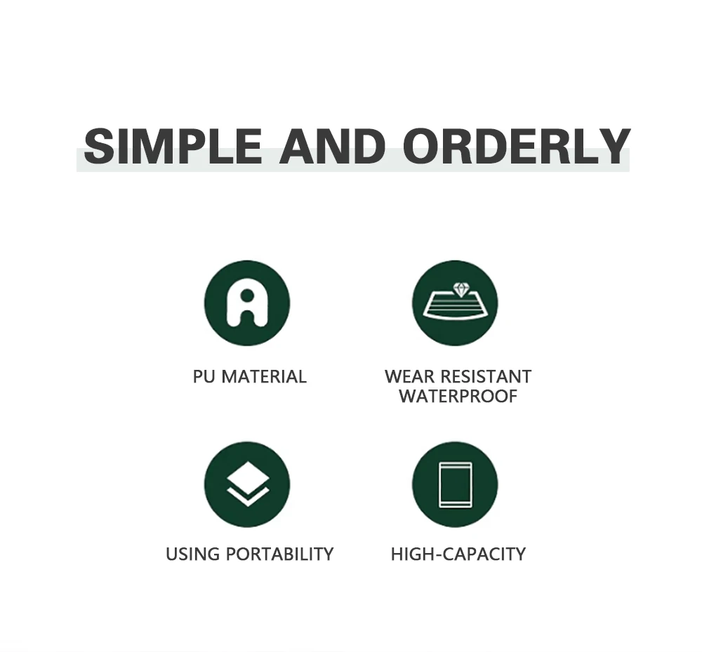 Description Picture 3 of itemNew Barber Hair Scissors Bag Hairdressing Tools Scissors Kit Bags 7 Grids Barber Scissor Holster Pouch with Removable Belt