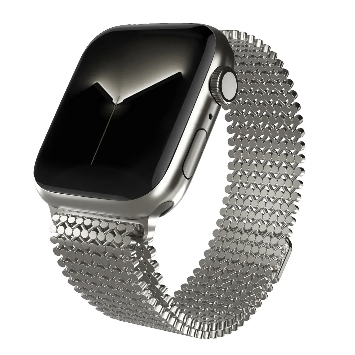 Magnetic Steel Chain Bracelet Watch Strap