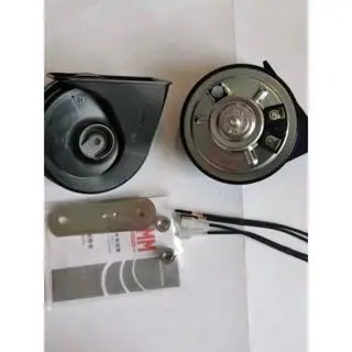 FIAMM AM80SX GENERAL HORN FOR 12V CARS 2PCS,car siren horn,car air horn,air horn