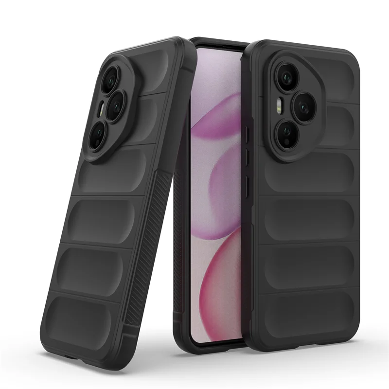 Luxury Soft Silicone Skin-Friendly TPU Back Bumper Case Cover