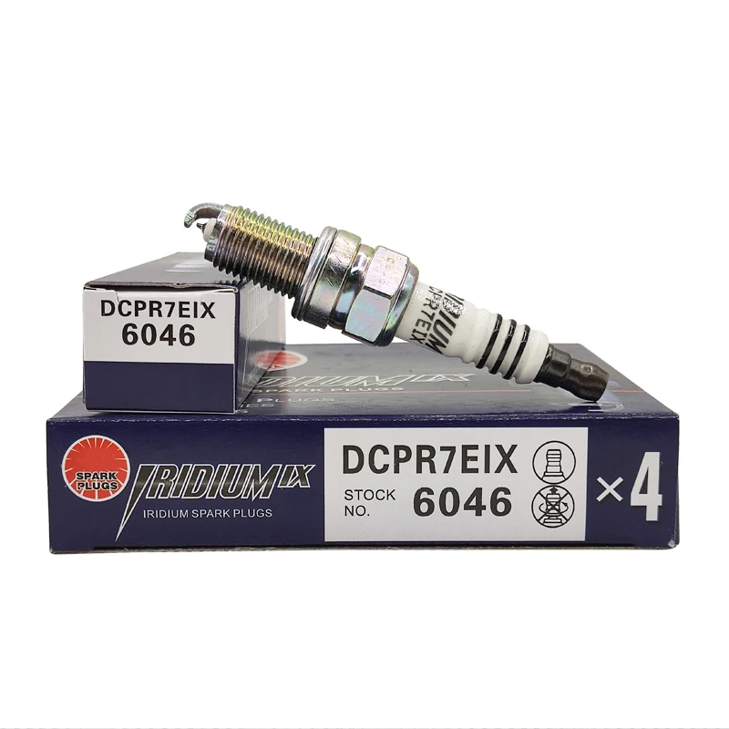 4/20pcs DCPR7EIX 6046 Iridium IX Spark Plug Candles For Harley Davidson 1450cc DCPR7EIX-6046 spark plug