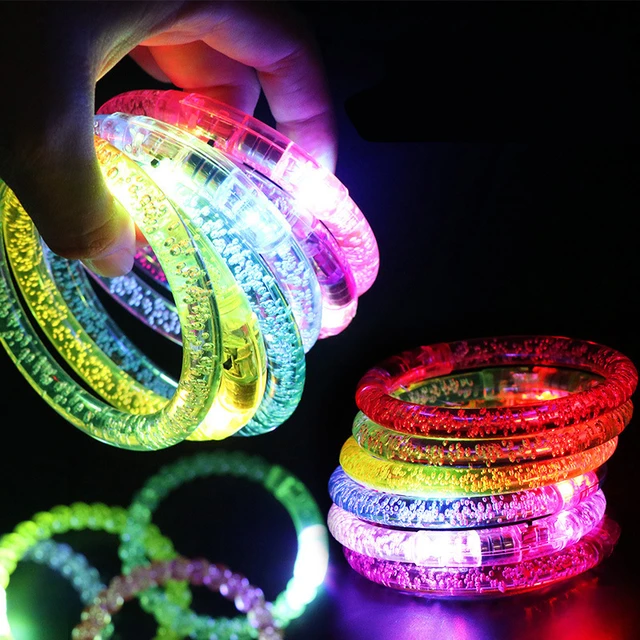 Pulseras Luminosas Fluorescentes