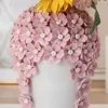 Ceramic Vase Embossed Three-dimensional Flower Pink Flower Vase Porcelain Handicraft Decoration Desktop Flower Arrangement 3