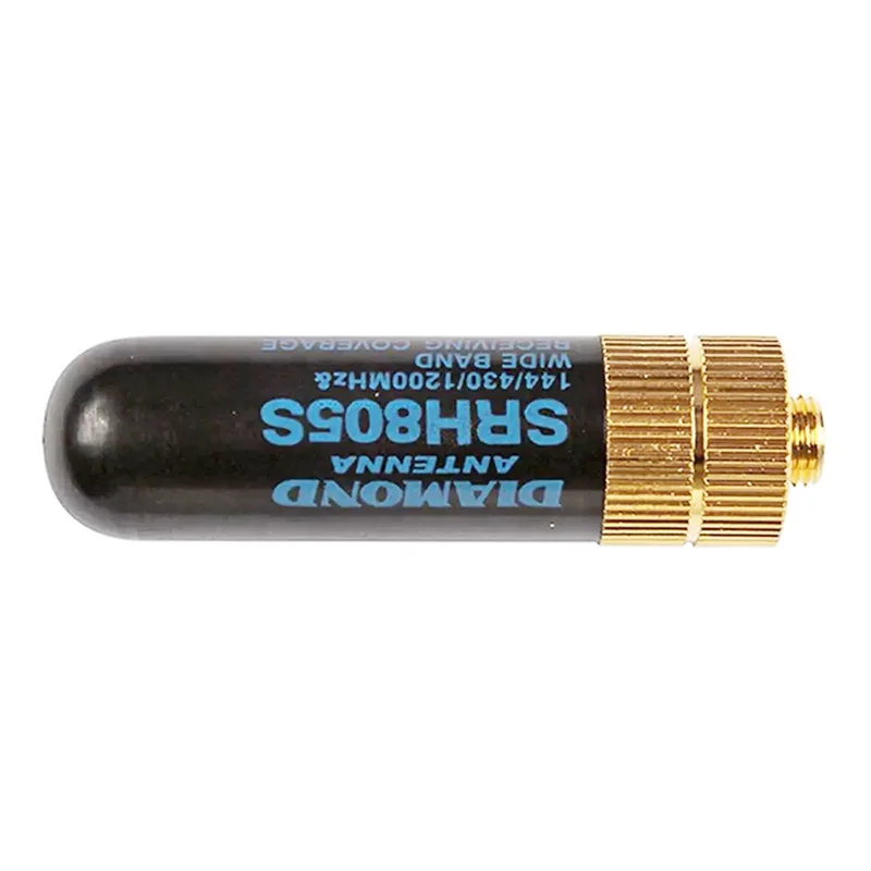 DL-Walkie Talkie 안테나 SRH-805S 듀얼 밴드 안테나 5Cm 엄지 안테나 다기능 초단거리 소형 안테나 간편한 설치