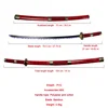 Roronoa Zoro Katana 3pc Toy Cosplay sword Anime Role-playing Weapons Sandai kitetsu  Wado Ichimonji  Enma Purple Halloween Gift 4