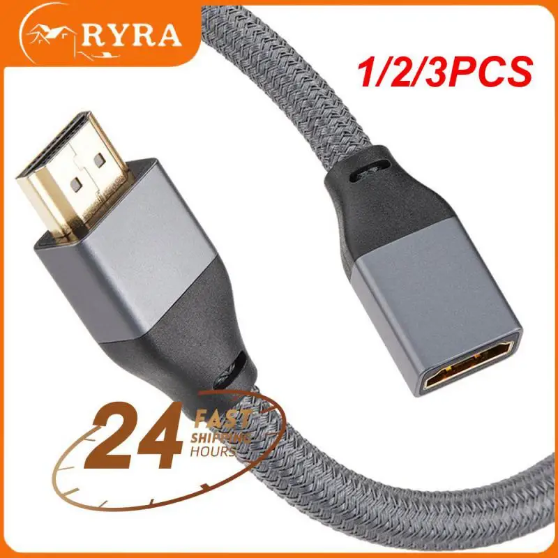 

1/2/3PCS Shower Hose Replacement 1500mm Nylon For Kitchen Faucet Ring G1/2" And Thread M15 With Pull-Out Shower