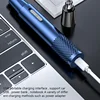 Nose Hair Trimmer USB Rechargeable Ear Face Eyebrow Hair Clean Trimmer Electric Shaver Trim Men Women Nose Hair Remover Kit Tool 6