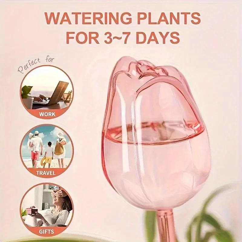 Tulip Plant Watering Balls 2/4 for Indoor Outdoor Plants
