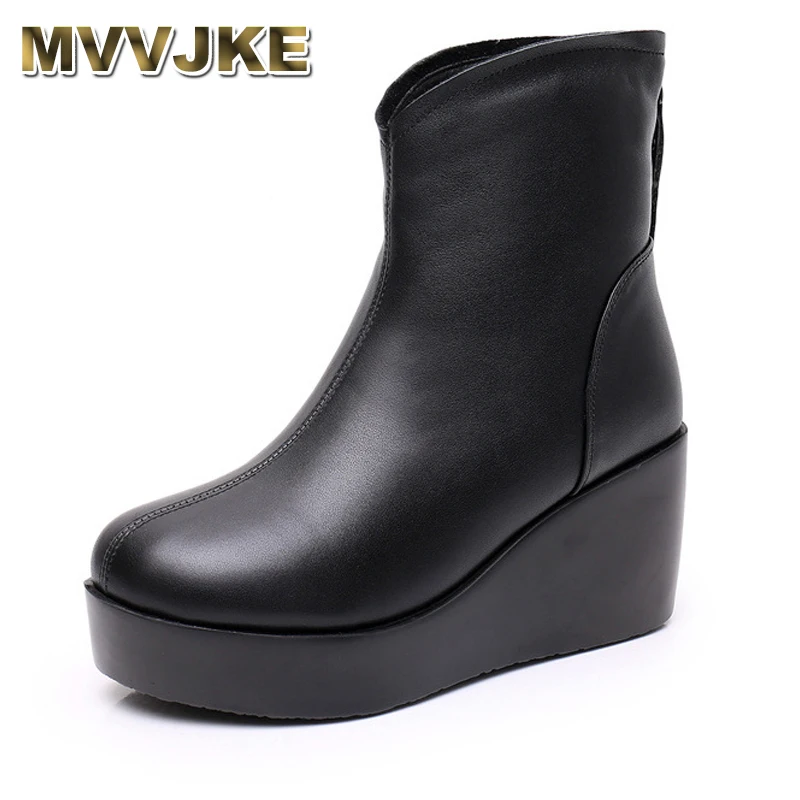 Полусапожки Женские На Танкетке Купить