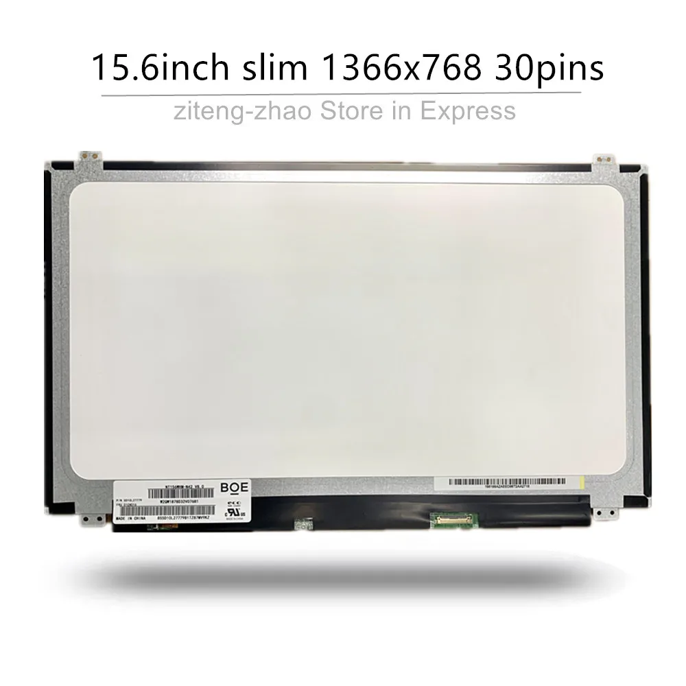 Tela Lcd 15.6 em Tela Ltn156at39 Ltn156at37 B156xtn04.0 B156xtn07.1 Nt156whm-n22 N12 1366*768 30 Pinos de Alta Qualidade - Imagem 2