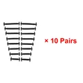 10 pairs-black