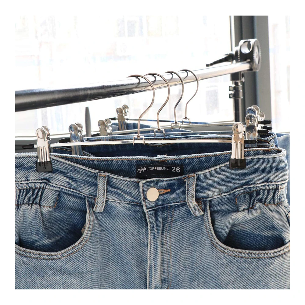 Clothes Horse Drying Wardrobe Organizer Pant Children's Adult Trouser