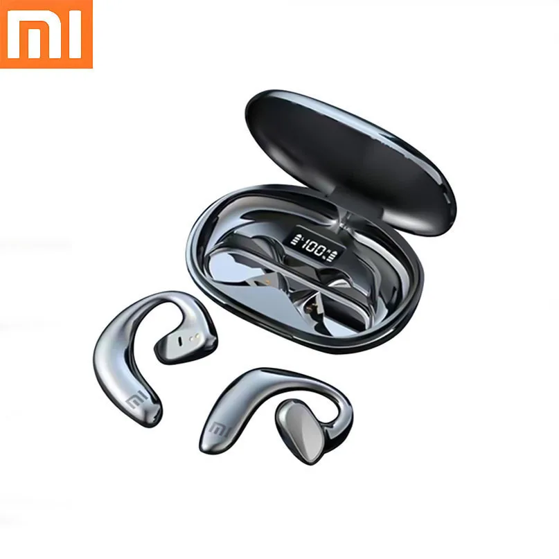 

Xiaomi S900 Bluetooth Earphones Conduction Open Ear Hook Wireless Sport Headphone HiFI Stereo Waterproof Noise Reduction Headset