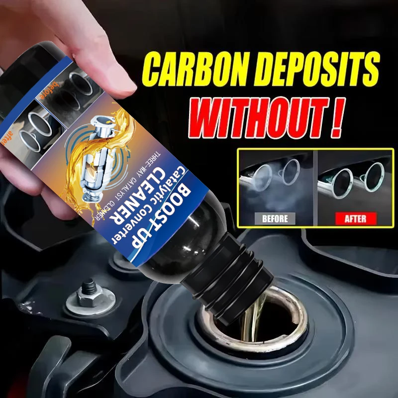 Potente detergente per motori, convertitore catalitico, pulizia multiuso, rimozione dei fanghi, deposito di carbonio - immagine 3