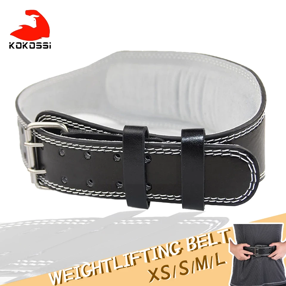 KoKossi Weightlifting Belt Gym Waist 