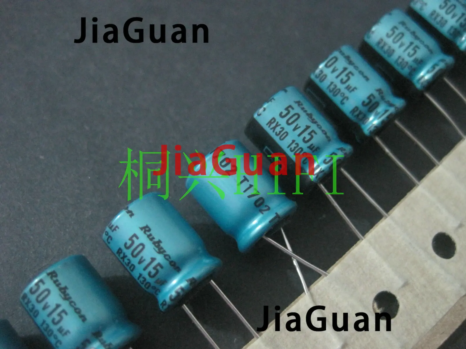 

20PCS NEW RUBYCON RX30 50V15UF 10X12.5MM Electrolytic Capacitor rx30 15uF/50V 130 degrees 15UF 50V