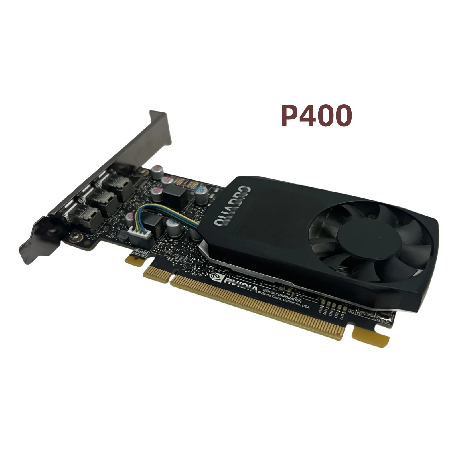 P400 Pcie Gpu P400 Quadro 400 Geforce P400 NVIDIA Quadro P400 2GB