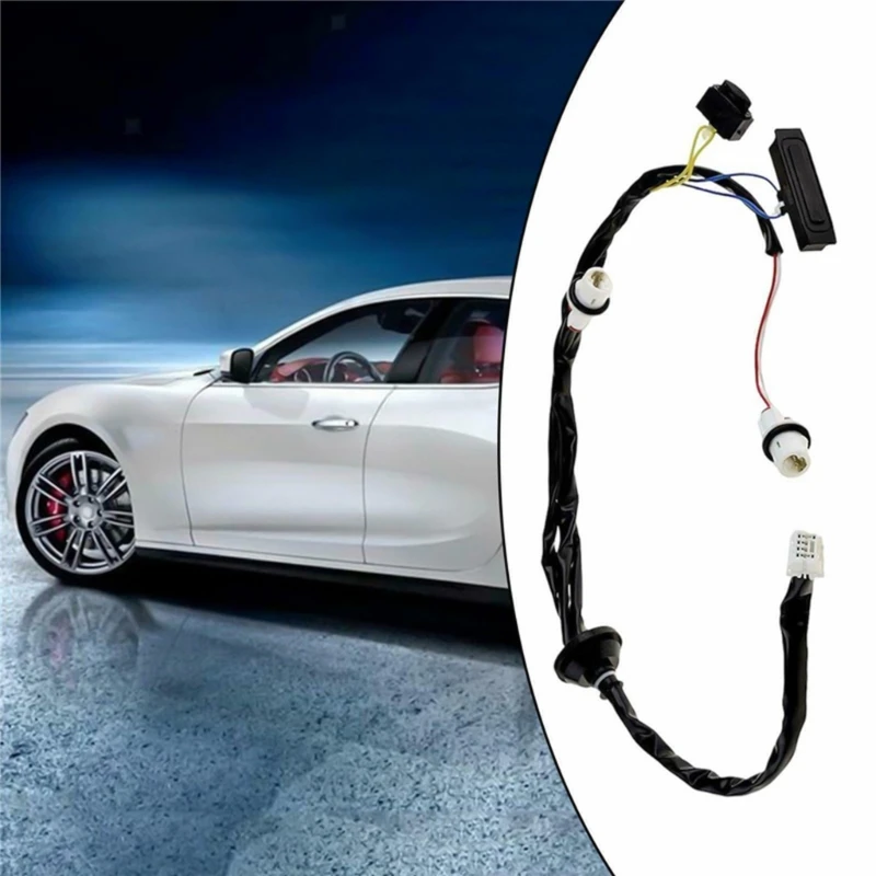 Рисунок 3 - Переключатель блокировки багажника