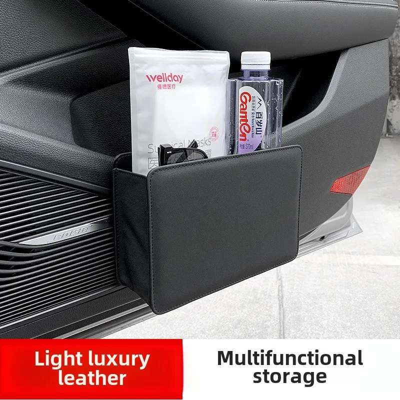 Car Trash Bin, Door Storage Box, Foldable Seat, Back Hanging Storage Bag, Box, Car Interior Supplies