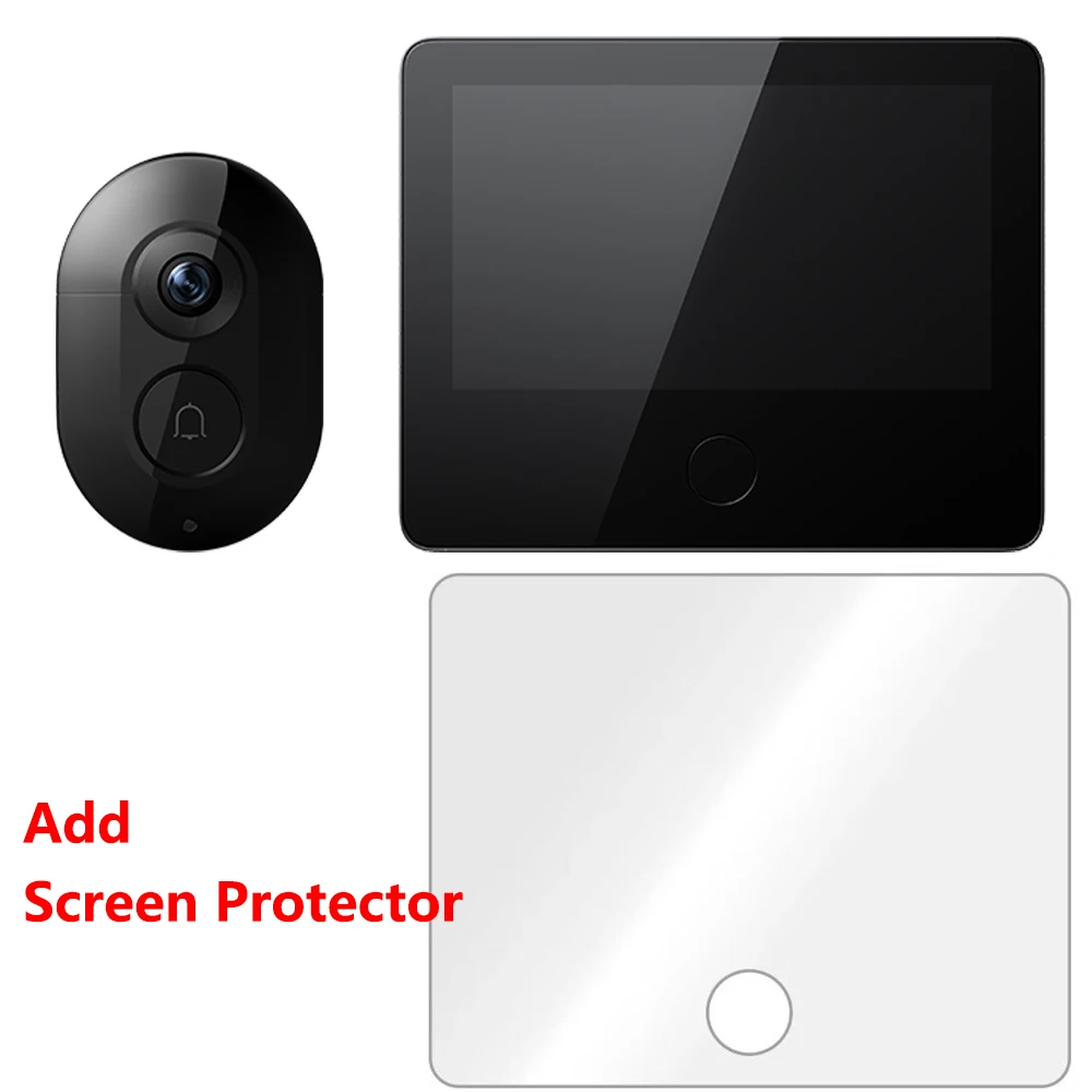 جرس باب ذكي Xiaomi كاميرا 720P