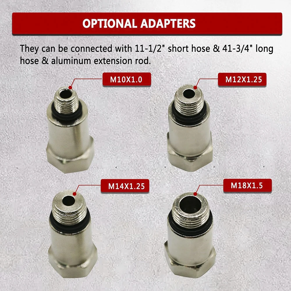 다기능 실린더 누출 테스터 자동 키트 가스 엔진 압축 테스터 듀얼 게이지 누출 감지기 도구 압력 검사