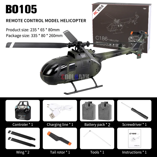 2.4G C186 RC Helicopter 4 propellers 6 axis electronic gyroscope for stabilization TC Toy RC DroneSilver