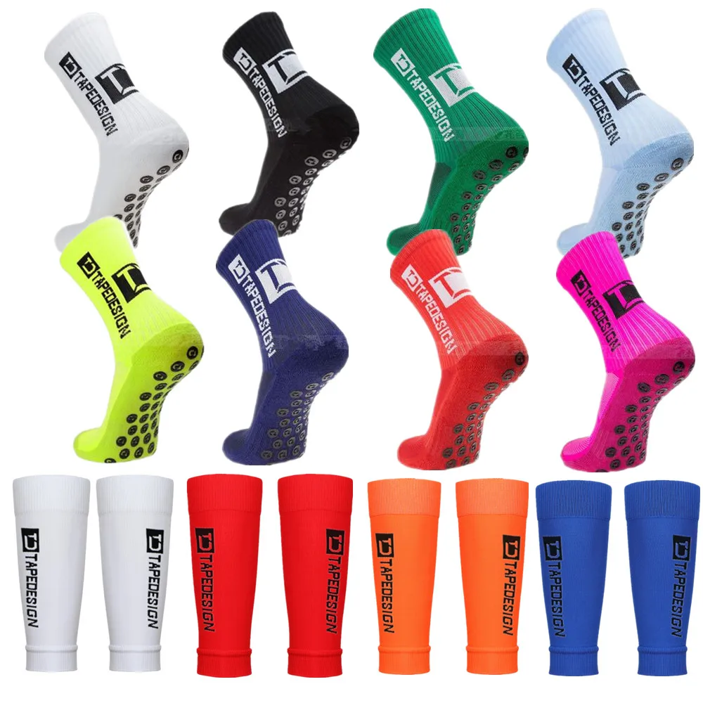 

Soft Anti-Slip Football Socks 2022 High New Quality Breathable Thickened Towel Bottom Sports , Cycling ,Legging ,Women, Men