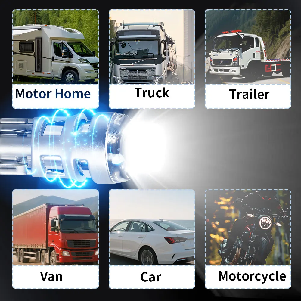 Car License Plate LED Lights