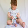 Montessori Style Sensory Toy BPA-free Non-toxic Baby Ribbon Ring Newborns Upwards Develop Colour Recognition Sensory Toy 2