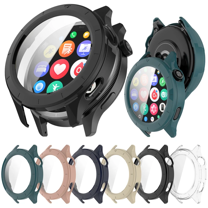 Watch Screen Protector Case Watch Cover Watch Protective Case Watch Case Watch Protective Cover Watch Screen Protector Tempered Glass+PC Case For Xiaomi Watch S4 Full Screen Protector Bumper Cover For Xiaomi Watch S4 eSIM Smart Accessorie