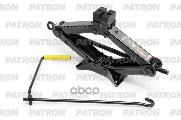 Домкрат Механический 2 Т Ромб St-2000 (H Min 110 Мм H Max 395 Мм) В Чехле PATRON арт. P-ST-2000 |