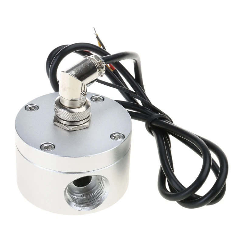 DN8/DN10/DN15 Flowmeter Gear Oil Flow Meter Flow Sensor Liquid Flowmeter for Petrochemicals High Performances