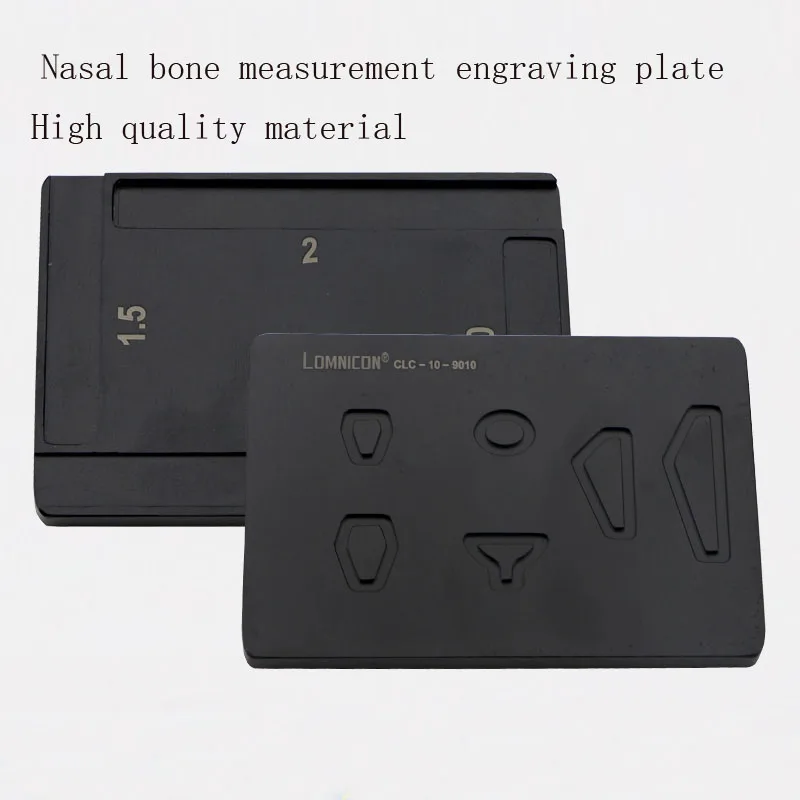 Plastic Surgery Tool Cosmetic and Plastic MultiFunctional Nasal Prosthesis Engraving Plate Nasal Measurement Tool