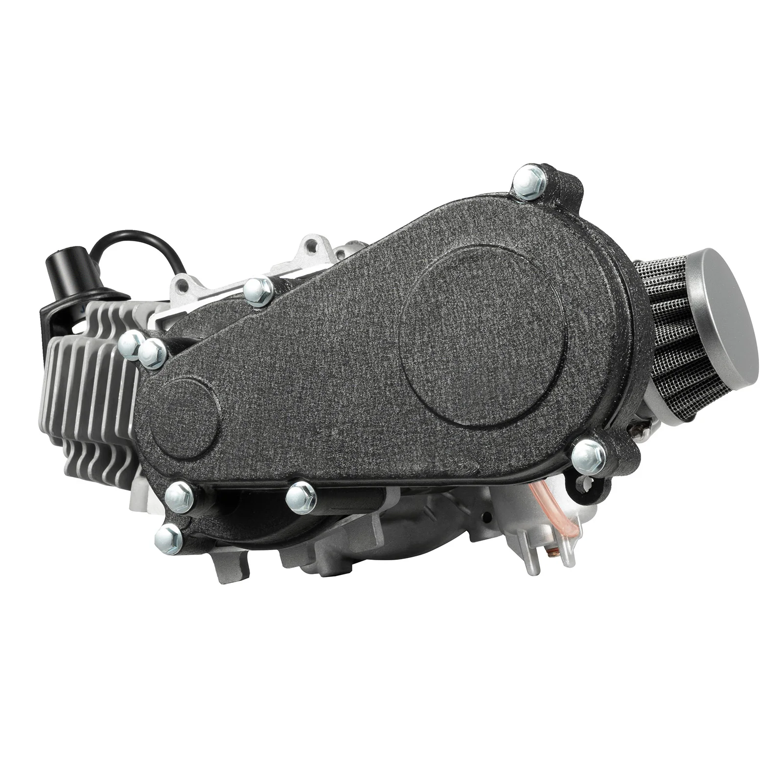 49CC 2Stroke Mini Dirt Bike Engine Motor Kit Pull Start For Pocket ATV Scooter Air-Cooled