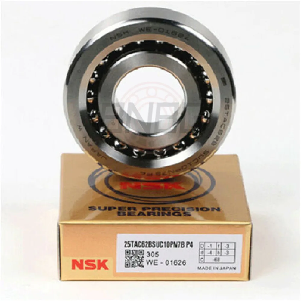 AngularContactThrustBallBearings40TAC72CSUHPN7CNSKBallScrewSupportBearings40X72X15mm