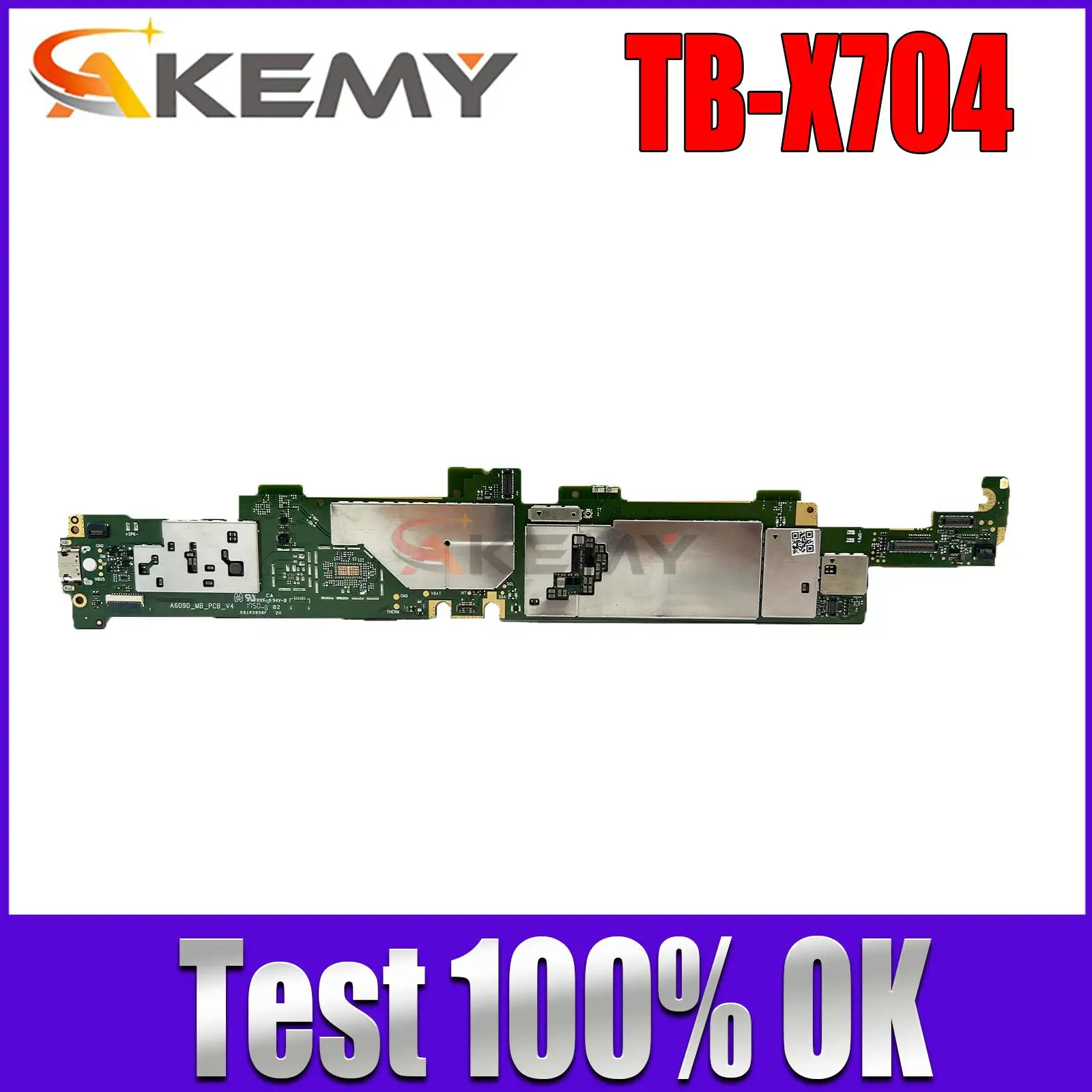 

Motherboard Carte Mere for LENOVO TB-X704f ZA2M A6090_MB_PCB_V4