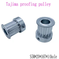 W20-16 Timing Belt Pulley for Tajima Embroidery Machines | CX0170000000 501440030000 S5M 20mm Spare Part