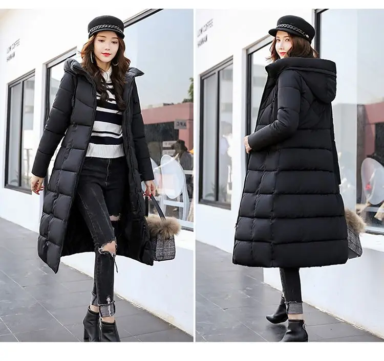 Hooded Cotton Padded Parka