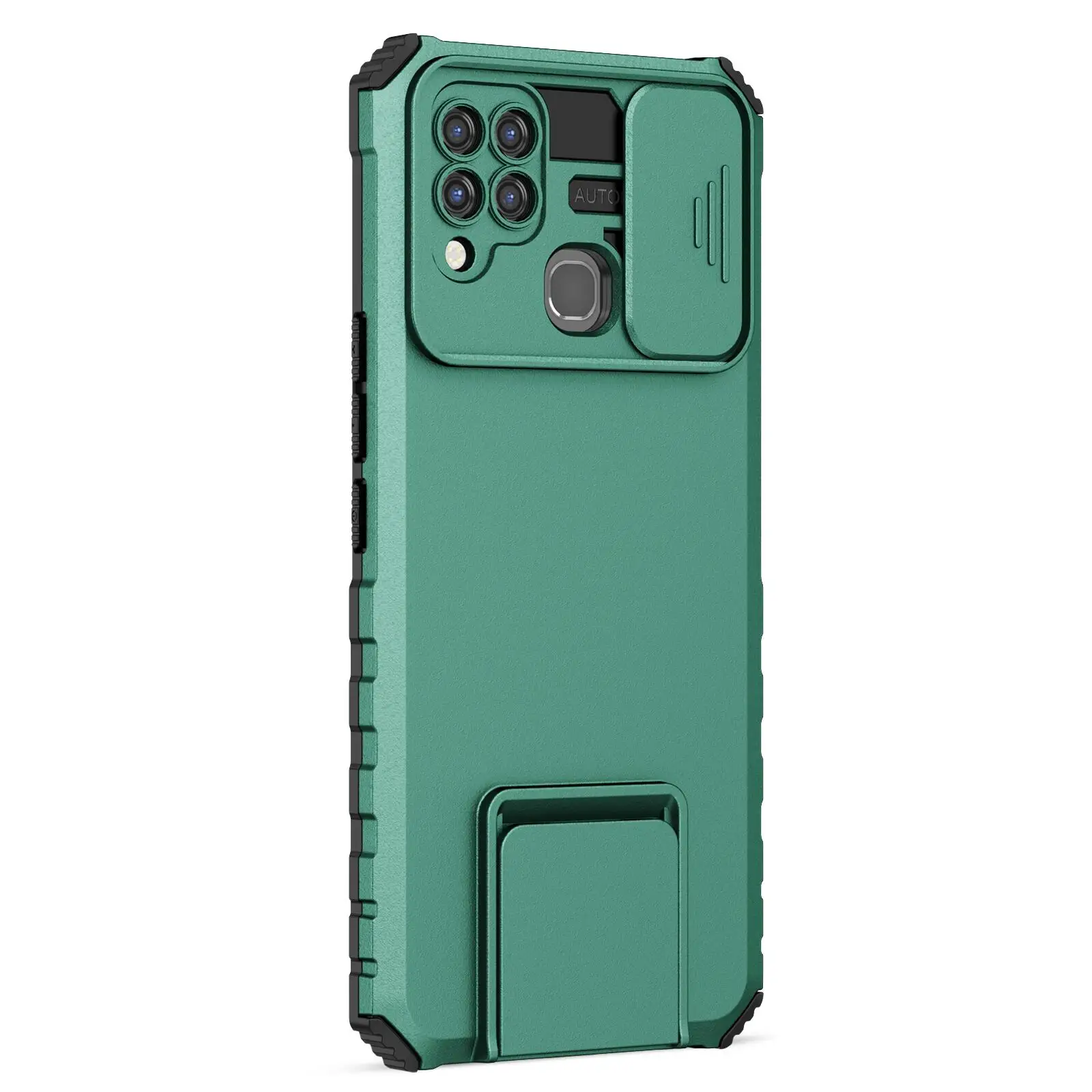 Durable Shockproof Slide Window Phone Case Cover