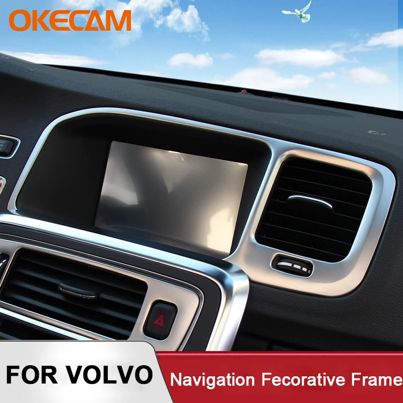 For-Volvo-S60-V60-LHD-Interior-Modified-Accessories-Car-Styling-Center ...