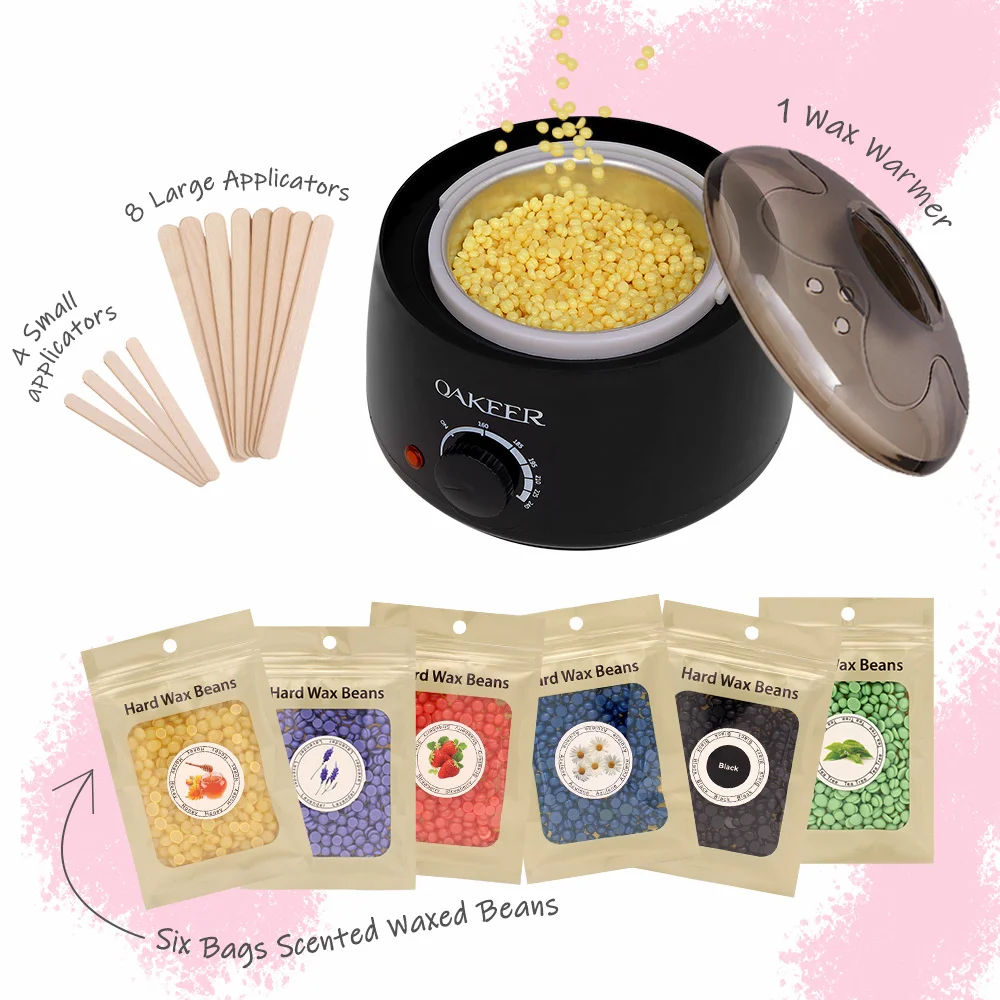  NOVA Hard Wax Melt Warmer - Mini Wax Warmer for Hair