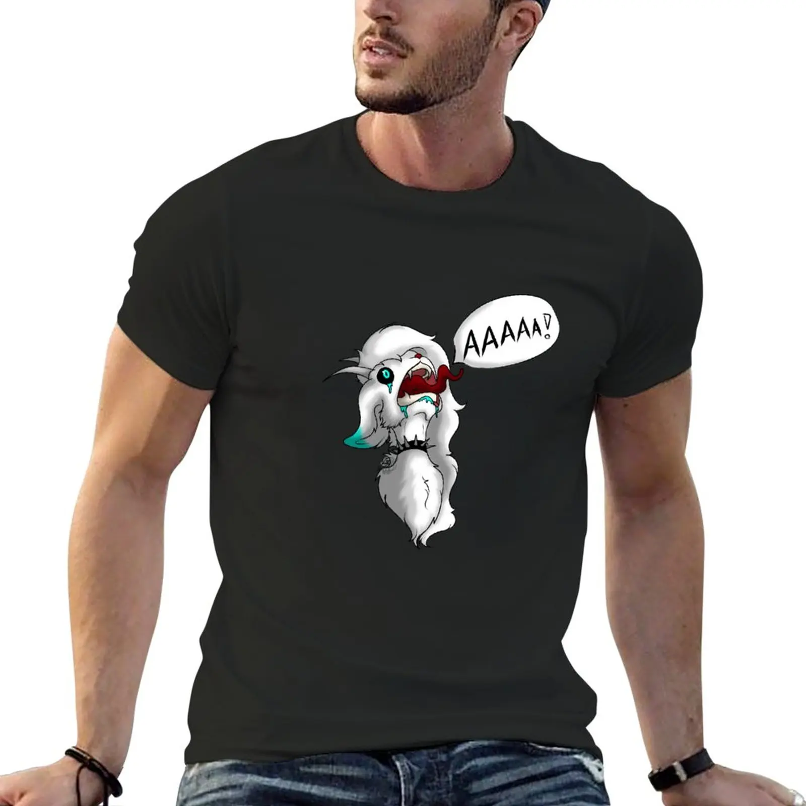 

AAAAAA! T-Shirt oversized cute tops tops black t shirts for men