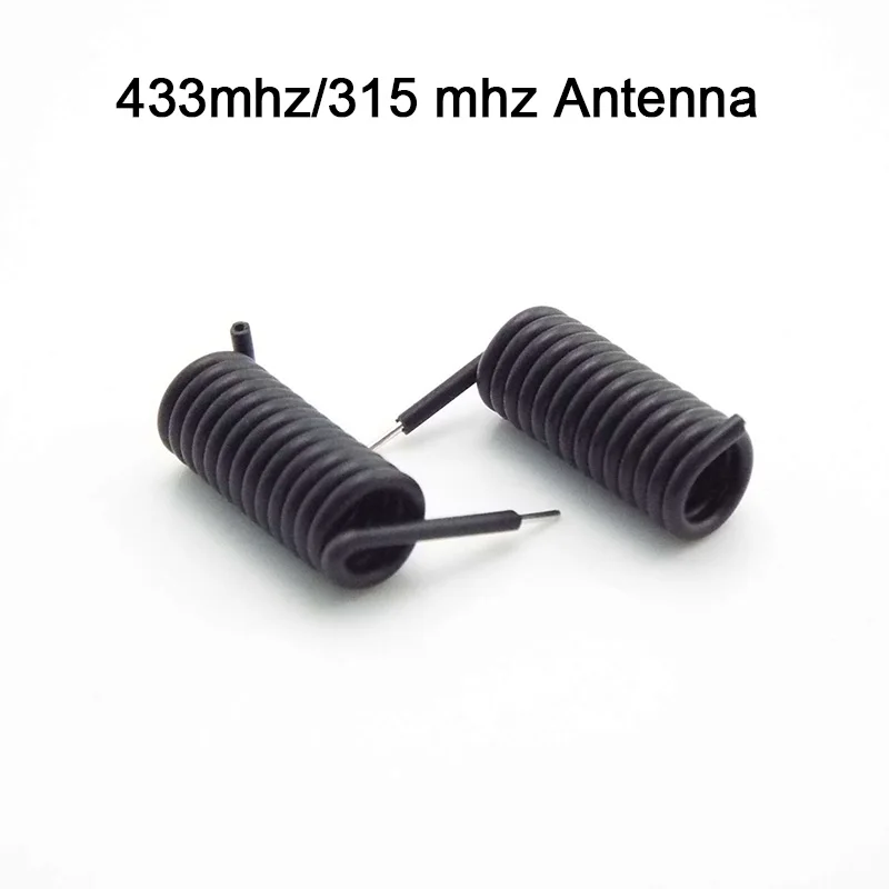 Spirale Dell'Antenna 433 Mhz 315 Mhz Per Il Modulo Del Ricevitore Di 433 Mhz 315 Mhz Rf Per I Telecomandi Senza Fili