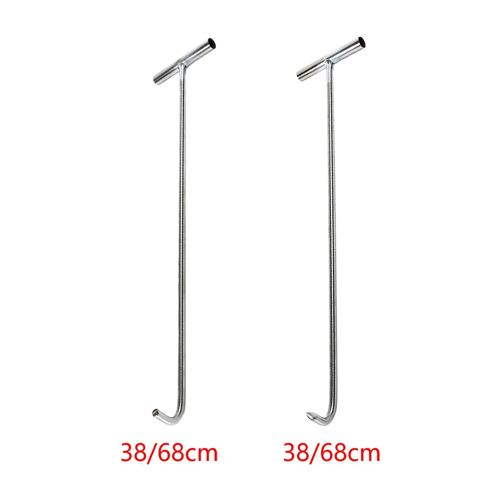 

Manhole Hook Tool, Door Lifting Hook, Well Cover Hook, Rolling Doors, Lifting, Opening, Manhole Cover, Hook, Auxiliary Tool
