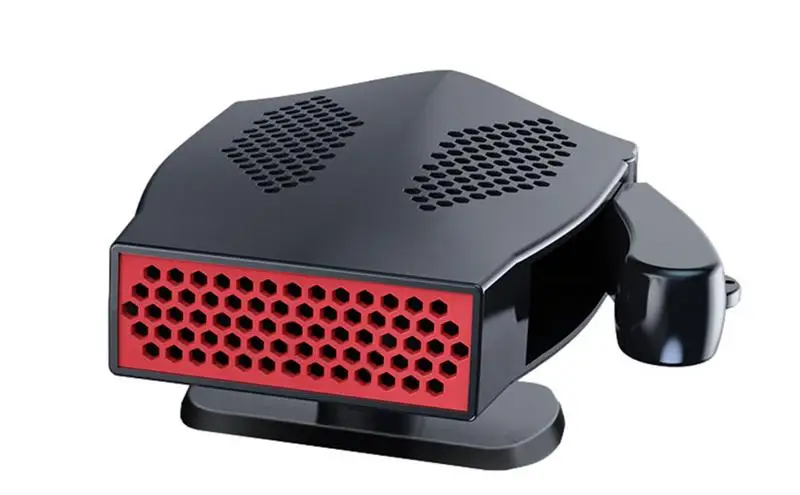 

Portable Car Heater With 360 Degree Suction Bracket 24V Windshield Defroster Fast Car Windshield Heating Defrost Accessories
