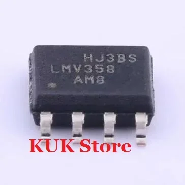 

Оригинальный 100% новый LMV358 AM8 LMV358AM8 LMV358AM8X SOP8 10 шт. ~ 50 шт.