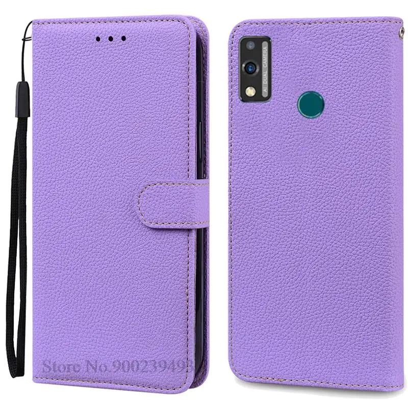 Leather Wallet Flip Case for Honor 9X Lite - Stylish Protective Phone Cover